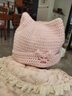 三利上海三利羊绒线正品100%纯山羊绒线毛线团中粗手编织毛衣围巾diy 04浅粉【今日下单买一送一】 100%山羊绒 实拍图