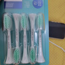 飞利浦（PHILIPS）电动牙刷头官方原装适配小羽刷系列刷柄清洁亮白  5支装 HX2025/02  实拍图