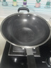 炊大皇炒锅有钛0氟不粘锅316L不锈钢不粘平底炒锅34cm 实拍图