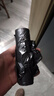 利得平口垃圾袋黑色45*50cm600只单面0.8丝塑料袋家用办公经济款 实拍图