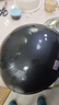 陆铁陆川铁锅圆底单柄无耳炒锅生铁铸铁不粘锅不生锈无涂层燃气电磁炉 圆底 34cm 无耳款（带盖铲）已开锅 实拍图