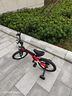 九号（Ninebot）儿童自行车4-6岁单车铝合金脚踏车红色16寸适合身高105-125cm 实拍图
