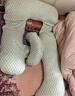 多米贝贝（Tomibaby）孕妇枕头护腰侧睡枕U型枕多功能托腹抱枕靠枕孕妇睡枕孕妇礼物 实拍图