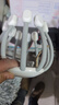 和正头部按摩器按摩仪按摩爪头皮指压式按摩多维度无线便携八爪鱼 生日礼物送男女朋友 经典款 温润白（10颗按摩头+4种模式） 实拍图