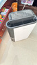德业（Deye）除湿机/抽湿机 除湿量25升/天 家用轻音地下室除潮除湿器干衣机客厅卧室 手机智控DYD-T22A3 实拍图