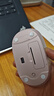 罗技（Logitech）M196 无线蓝牙鼠标 办公鼠标 笔记本商务办公家用 小巧便携 对称手型 玫瑰粉 实拍图