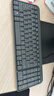 罗技（Logitech）MK106 键鼠套装 有线键鼠套装 办公键鼠套装 电脑键盘 紧凑型 黑色 实拍图