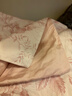水星家纺被套纯棉60支长绒棉贡缎A类抑菌床上被褥套加大双人被罩220x240 实拍图