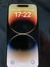AppleiPhone 14 Pro【24期免息】 苹果14Pro 国行5G全网通 苹果二手手机 金色【晒单有礼】 【99新】512G【限时特惠+三年店保+豪华礼包】 实拍图