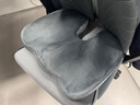 京东京造 金榜TOP  航天记忆绵办公坐垫 美臀垫久坐椅垫减压汽车座垫子 实拍图