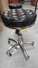华恺之星 吧台椅 可升降酒吧椅转椅吧台凳子休闲接待椅子HK02黑色 实拍图