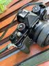 VUEFOTO适用于Nikon ZF真皮保护套尼康ZF手柄保护套相机包皮套底座壳纯手工缝制头层牛皮背带斜挎肩带配件 ZF复古绿手柄真皮保护套+真皮肩带 实拍图