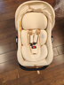 怡戈（Ekobebe）小元宝新生婴儿提篮式儿童安全座椅汽车用宝宝便携车载提篮奶酪白 实拍图