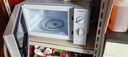 格兰仕（Galanz）微波炉家用小型便捷微波炉 360°转盘加热旋钮操控易洁内胆操作简单SE(W0) 实拍图