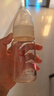 爱得利（evorie）奶瓶 新生儿奶瓶 标准口径玻璃奶瓶120ml (自带0-3个月S码圆孔) 实拍图