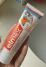 ELMEX艾美适宝宝儿童牙膏0-6岁奥拉氟专效防蛀 50ml*2支装套装 实拍图