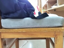 皮尔卡丹坐垫 人体工学记忆棉办公坐垫痔疮垫椅垫久坐神器学生屁股垫子灰 实拍图