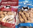 SMARTBONES狗零食磨牙洁齿骨 鸡肉干缠鸡肉卷棒【小型犬】9支装 112g 实拍图