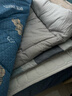 艾薇 单人被芯冬季加厚 秋冬被子宿舍冬被棉被4斤150*200cm【灰色】 实拍图