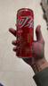 可口可乐（Coca-Cola）碳酸汽水摩登罐饮料330ml*6罐 实拍图