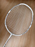 YONEX尤尼克斯羽毛球拍全碳素精准控球高磅弓箭ARC8白色已穿26磅附手胶 实拍图