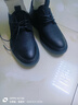 戈耐（GENAI）男士商务休闲皮鞋真皮透气工装防滑厨师马丁鞋韩版潮流男生小皮鞋 实拍图