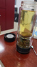 果兹（GUOZI）茶水分离杯双层高硼硅玻璃杯办公家用水杯男泡茶杯子圣诞节送男生 实拍图