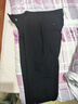 京东京造【已售20w件】西裤男休闲裤子男西装裤秋季 黑32 实拍图