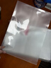 晨光（M&G）文具A4透明L型文件夹单片两页式文件袋   文件夹 单片夹 资料保护袋防尘防水 100片/包ADM92968 实拍图