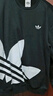 adidas经典时尚宽松抓绒圆领卫衣套头衫男女秋季阿迪达斯三叶草 黑色 L 实拍图