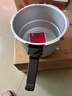双喜 高压锅铝合金燃气电磁炉通用防爆家用压力锅22CM/6L【蒸格款】 实拍图