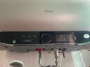 海尔（Haier）国家补贴电热水器60升 JT3 金刚无缝胆 3300W变频节能速热 终身免换镁棒 一级能效家用储水式 实拍图