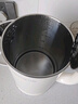 九阳（Joyoung）热水壶烧水壶电水壶 双层壶体 304不锈钢 1.5L家用0胶水电水壶 K15FD-W100 实拍图