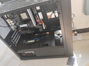 先马（SAMA）平头哥M2 电脑机箱台式机matx小机箱 玻璃侧透/支持240水冷/背线/USB3.0/独立电源仓/防尘易清洗 实拍图