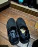 斯凯奇（Skechers）闪穿休闲鞋男士冬季新品百搭一脚蹬加绒保暖通勤鞋高端男鞋 实拍图