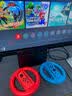 颖果适用switch配件套装全家桶sports运动体感游戏周边ns手柄握把OLED绑带腕带手绳钓鱼竿网球拍方向盘 SWITCH 一代专用配件全家桶【30合一】 实拍图