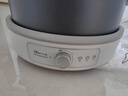 小熊（Bear）电火锅 火锅专用锅家用5-8人适用分体式可拆洗多功能涮肉电煮锅火锅锅6L大容量 F60K1 实拍图
