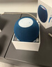 Apple/苹果 HomePod mini 智能音响蓝牙音箱-午夜色 苹果音响音箱智能家居中枢 实拍图