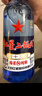 红星二锅头 蓝瓶绵柔8陈酿 清香型白酒 43度 500ml 单瓶装 纯粮口粮酒 实拍图