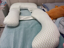 多米贝贝（Tomibaby）孕妇枕头护腰侧睡枕U型枕多功能托腹抱枕靠枕孕妇睡枕孕妇礼物 实拍图
