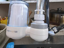 九阳净水器水龙头台式前置净水机家用厨房过滤器可视化全新升级龙头机JYW-RT1800 1机4芯套装 实拍图