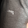JEEP吉普毛衣男士秋冬季宽松保暖圆领针织衫潮牌打底衫衣服 灰色 3XL 实拍图