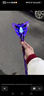 奥迪双钻巴啦啦小魔仙15周年礼盒少女心项链魔法棒变身玩具女孩礼物 纪念版魔法棒-紫色(炫光版) 实拍图