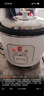 三角牌（Triangle）电饭煲家用老式电饭锅小不粘锅内胆带蒸笼柴火饭米饭锅煮饭锅微压老人用蒸煮一体 升级汤粥键【煮粥防溢】 4L （4-5人用） 实拍图