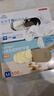 英科医疗（INTCO）一次性手套乳胶手套100只中码食品级厨房家务清洁日常检查医生用 实拍图