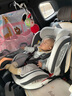 法雷曼儿童安全座椅汽车用0-12岁360度旋转婴儿宝宝车载坐躺i-Size认证 魔力灰pro【钢骨架+支撑腿】 实拍图