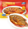 GUO LIAN国联红烧糖醋鱼500g 预制菜 海鲜 生鲜 鱼类速食 罗非鱼 加热即食 实拍图