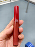 阿玛尼红管唇釉#214奶杏色 素颜显白口红润唇膏 圣诞限定生日礼物送女友 实拍图