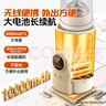 可优萌奶瓶保温套便携式无线通用蓄电款器神暖奶器外出热奶温奶器恒温 【蓄电款10000毫安】无线便携+快充速热+六档调温 宝宝婴儿冲奶外出充电泡奶外带 实拍图