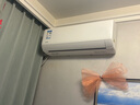 美的（Midea）空调挂机 制冷王风酷 冷静星 新一级能效 变频冷暖节能省电智能挂机以旧换新 国家补贴 立享85折 大1匹 一级能效进阶版 实拍图